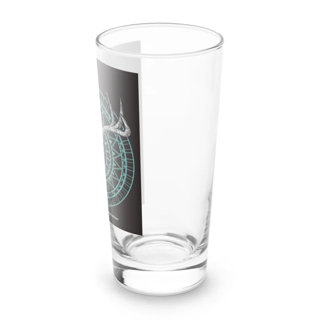 Ashuu‘s galleryのBONE-deer- Long Sized Water Glass :right