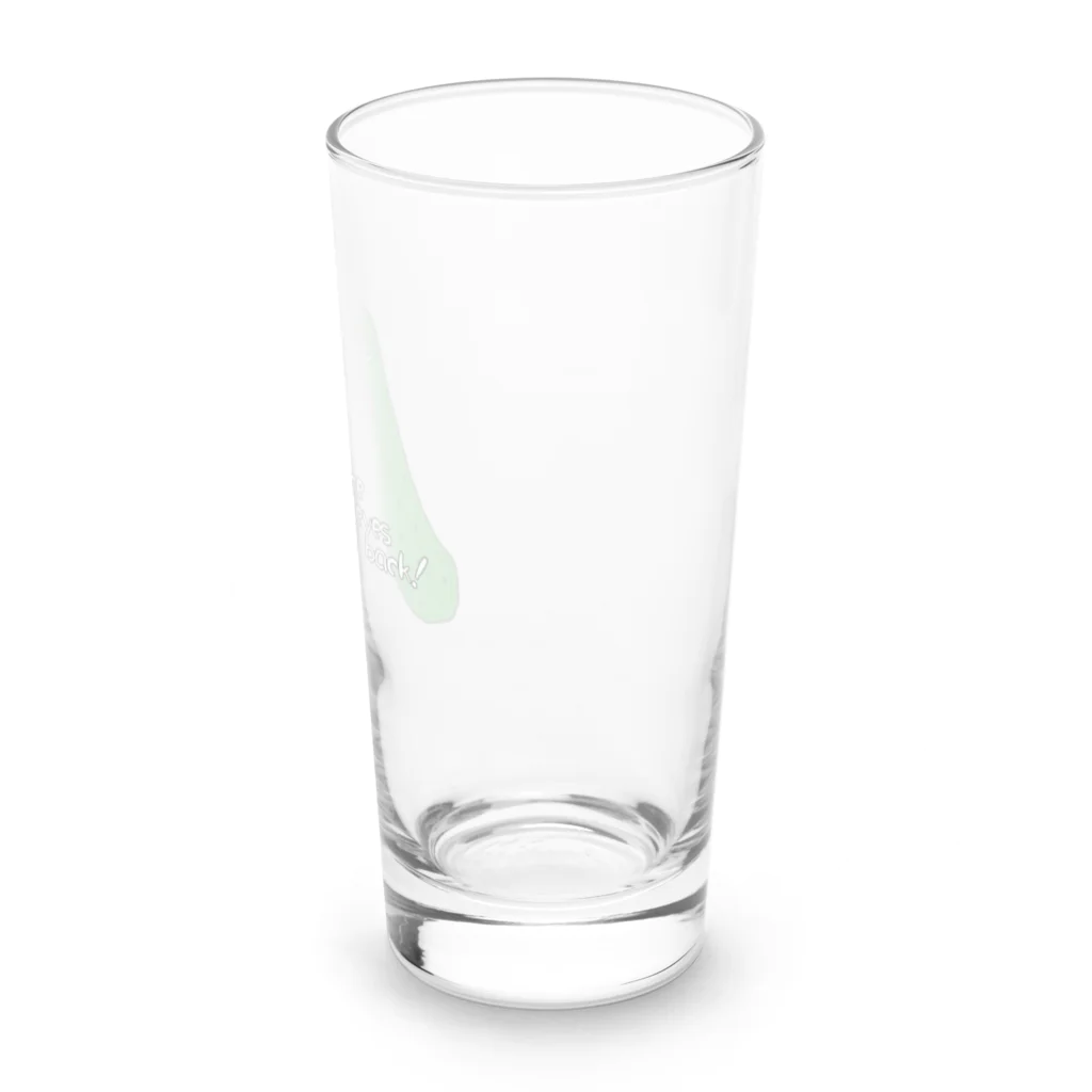 MAMEDAIFUKUのキュウリ Long Sized Water Glass :right