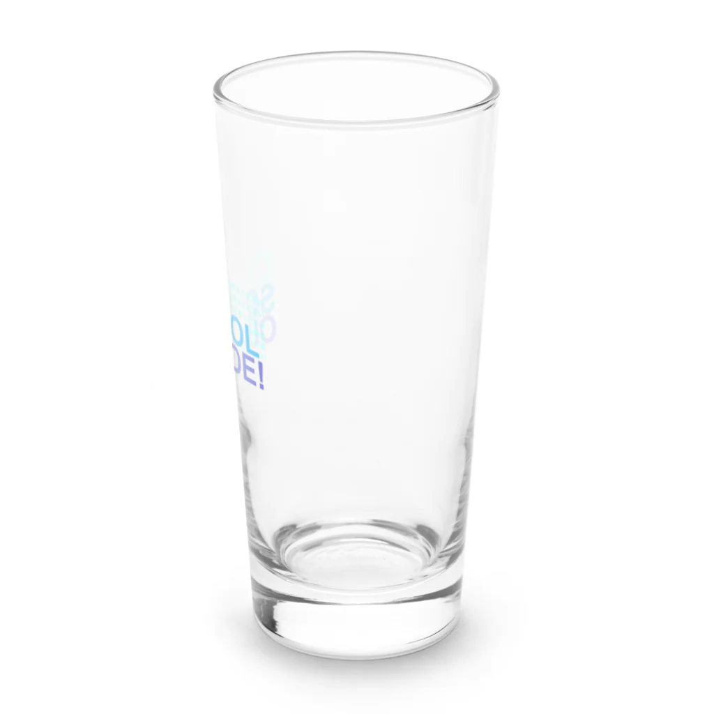 異文化交流のOH! SO COOL OUTSIDE! (お酢をください) Long Sized Water Glass :right