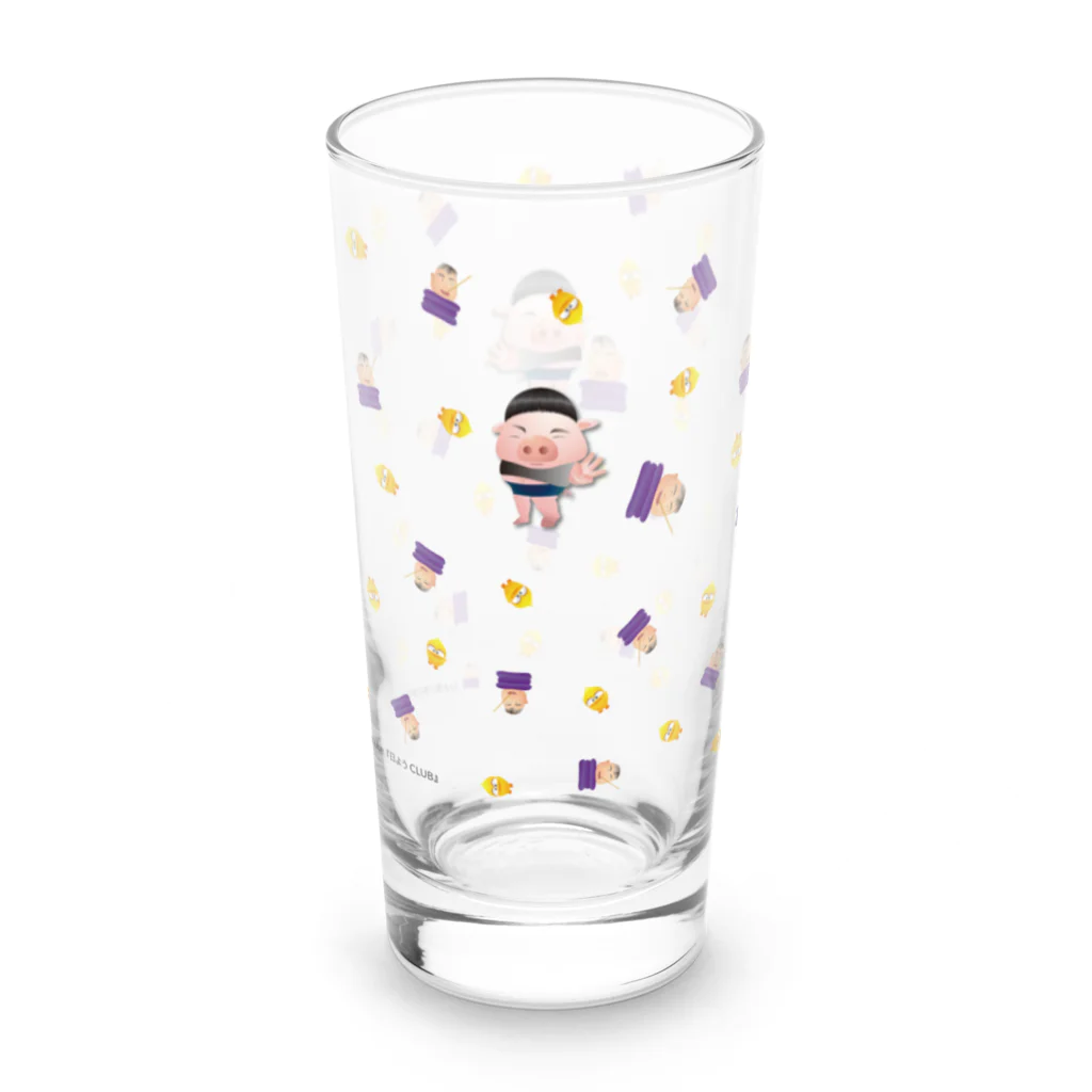 Angel小松 （ひよ祭り公式グッズ）のひよ増殖中グラス Long Sized Water Glass :right