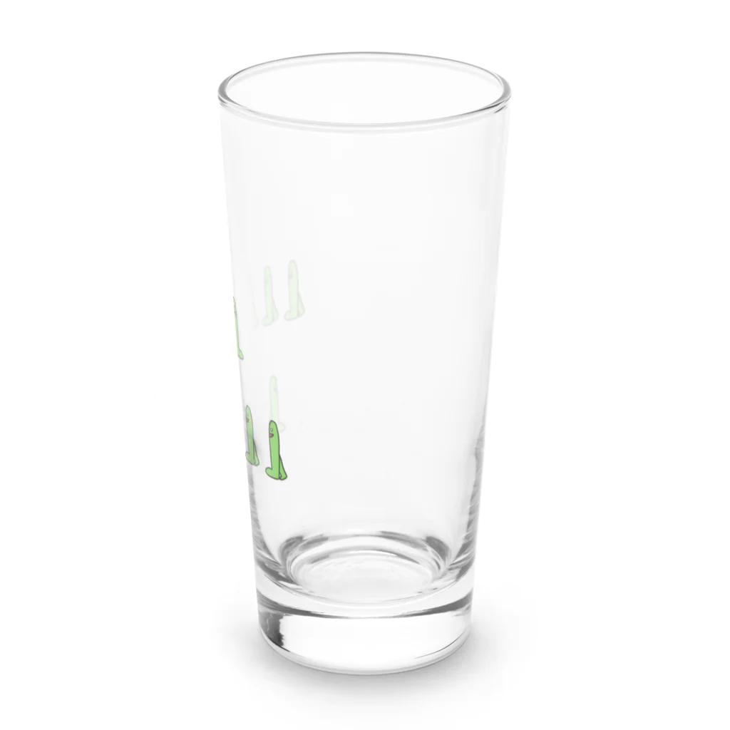 umarusa.comのヤマイモくん Long Sized Water Glass :right