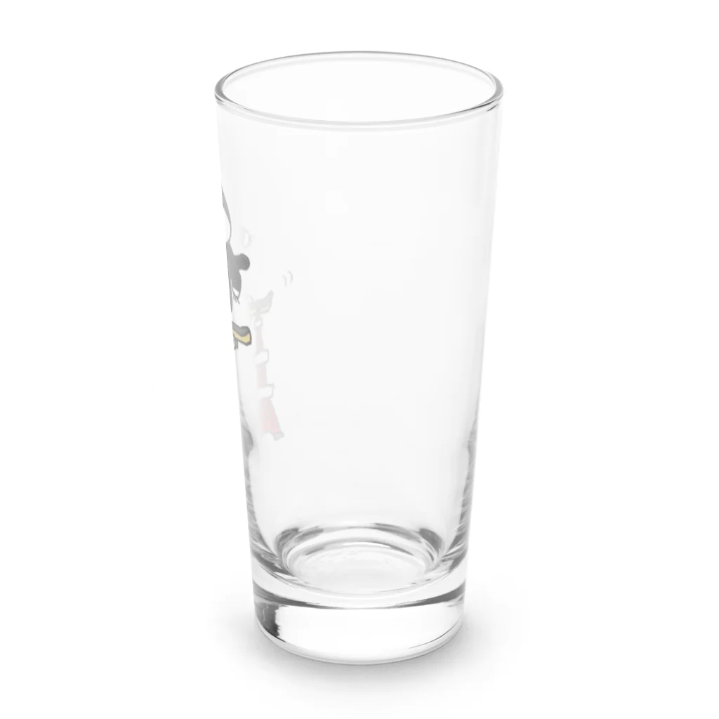 にどねちゃん🐣のたぶんでっかい猫 Long Sized Water Glass :right