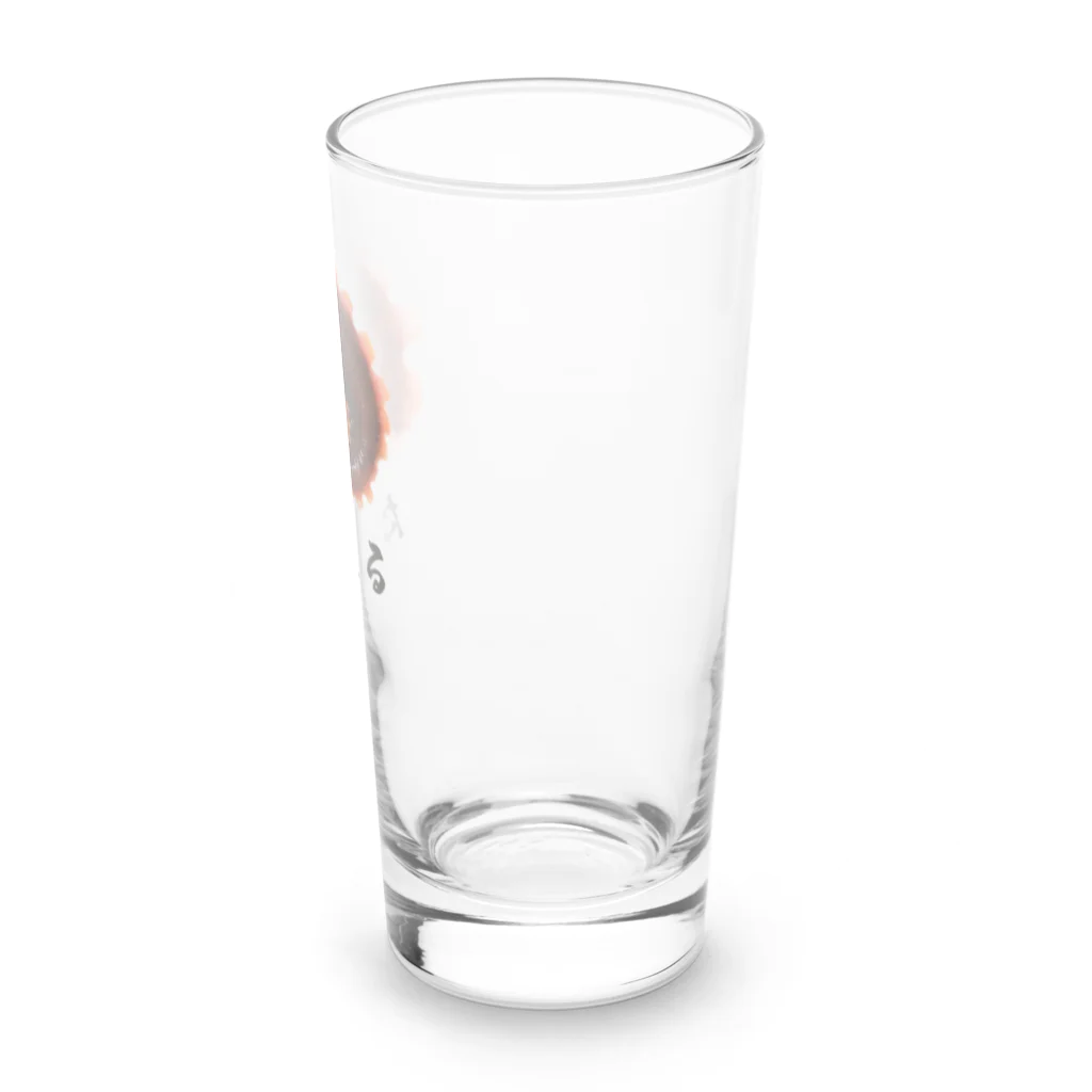 たこまる　赤羽　(たこ焼き屋)のたこまる リアル５ｇタコグッズ Long Sized Water Glass :right