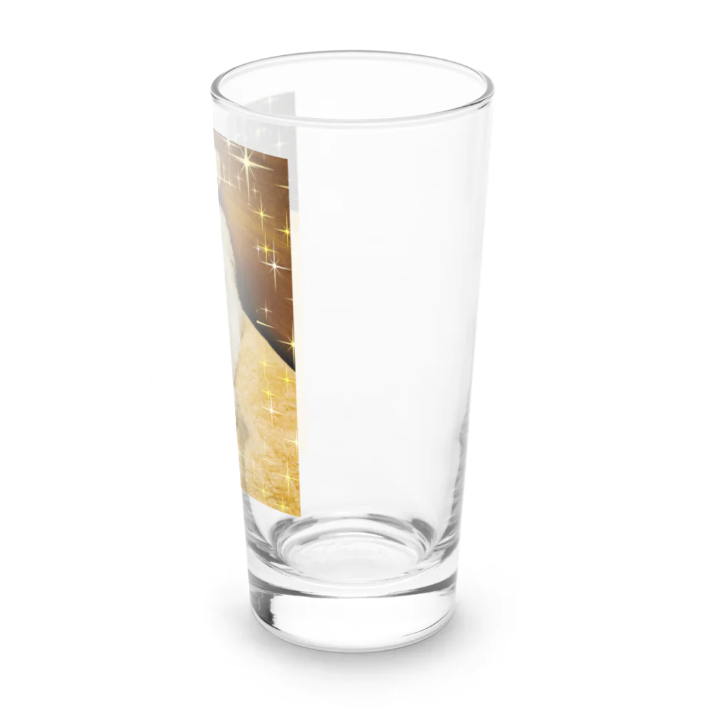 もにゃ猫みゅうのキラキラみゅう Long Sized Water Glass :right