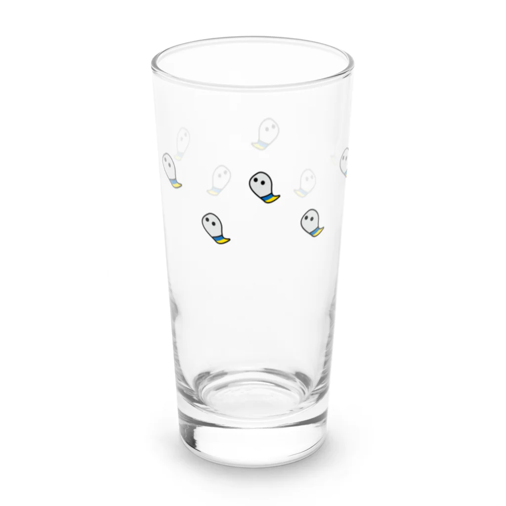 ヨープキャンが気になったの並んだキーウの幽霊 Long Sized Water Glass :right