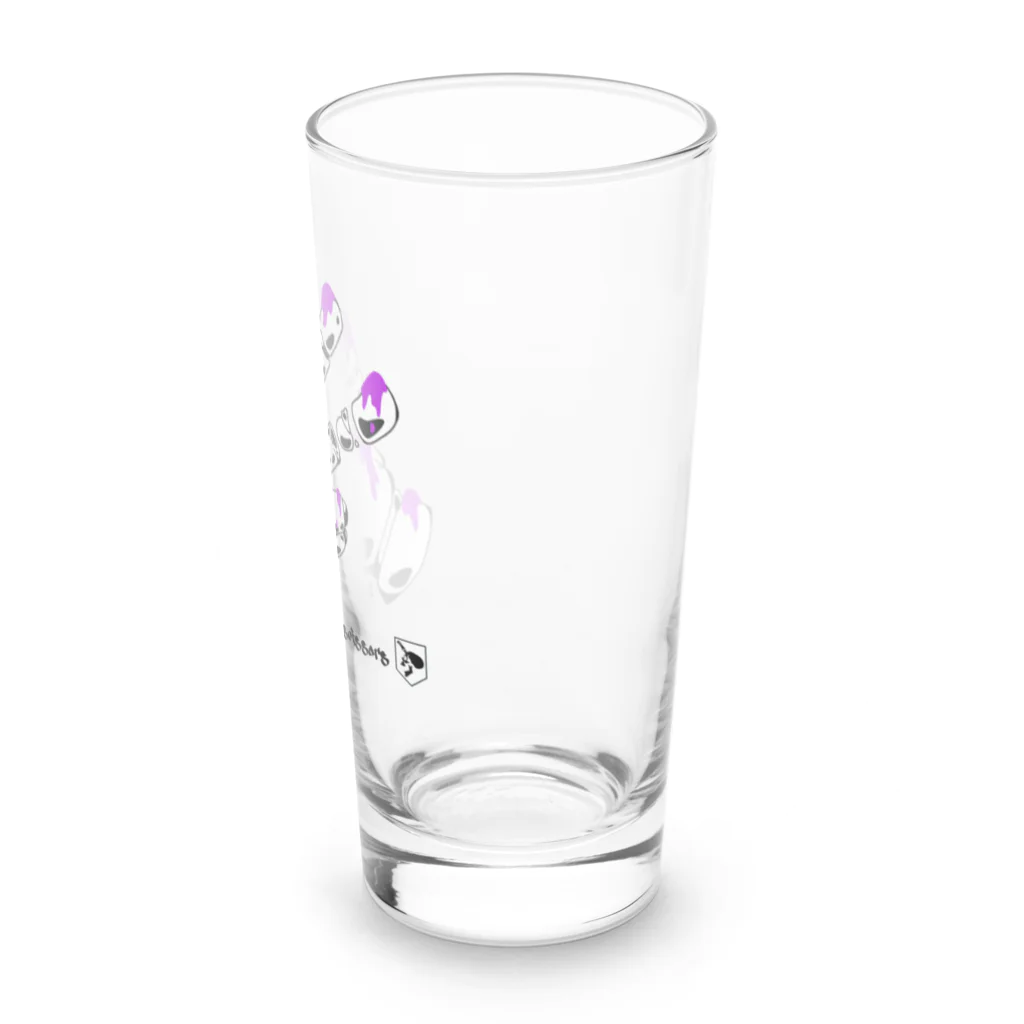 マコロスプラスのRPSハンドりゃー　ロゴ付き Long Sized Water Glass :right