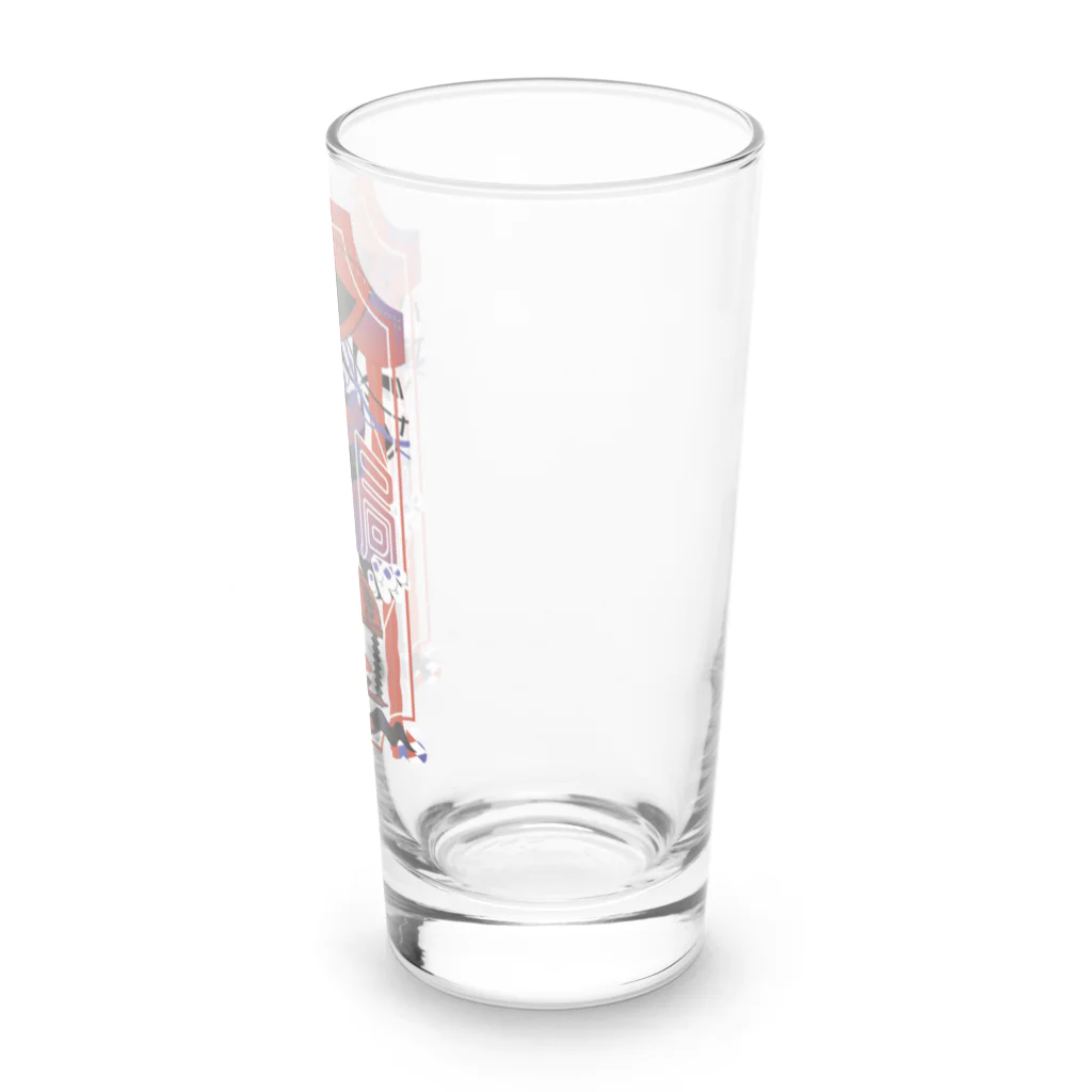 パンズー Panzooの禍々しい郵便局 Long Sized Water Glass :right