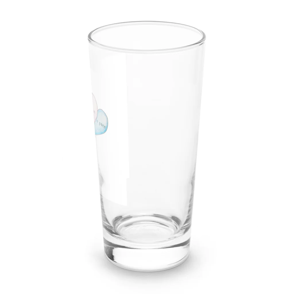 Atelier Wakotoのちびぱんだと愛と平和 Long Sized Water Glass :right