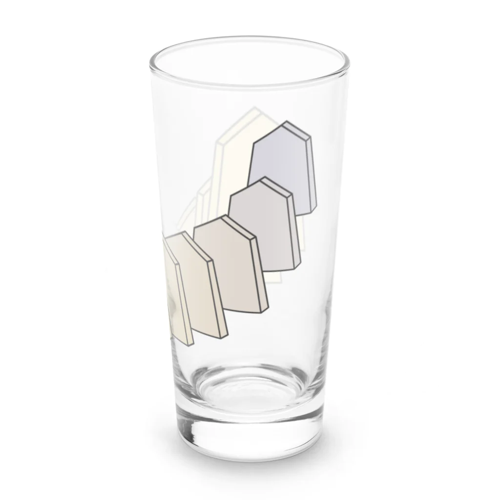 KAWAGOE GRAPHICSの駒 Long Sized Water Glass :right