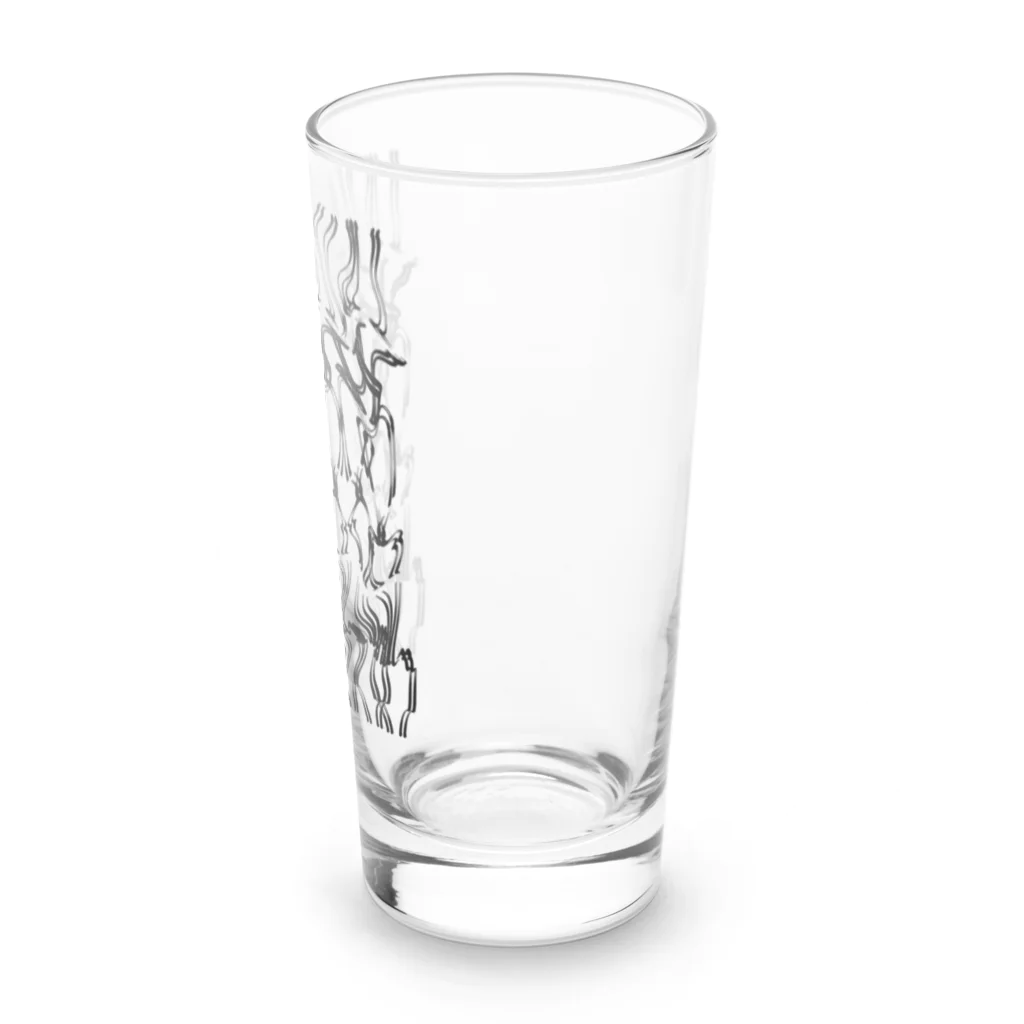 謎モノ店のためしがき Long Sized Water Glass :right