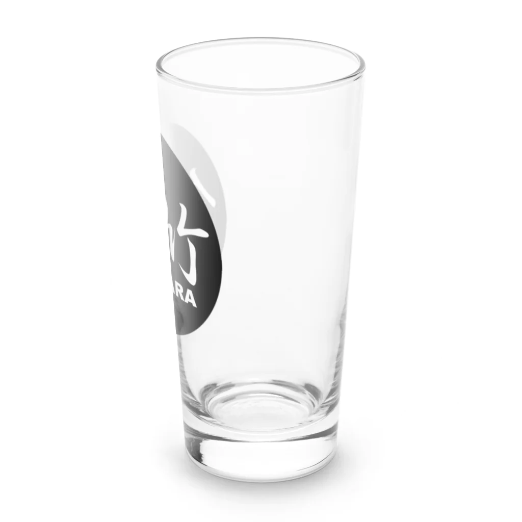 銀竹 (つらら) ショップの銀竹 (TSURARA) ロゴマーク Long Sized Water Glass :right