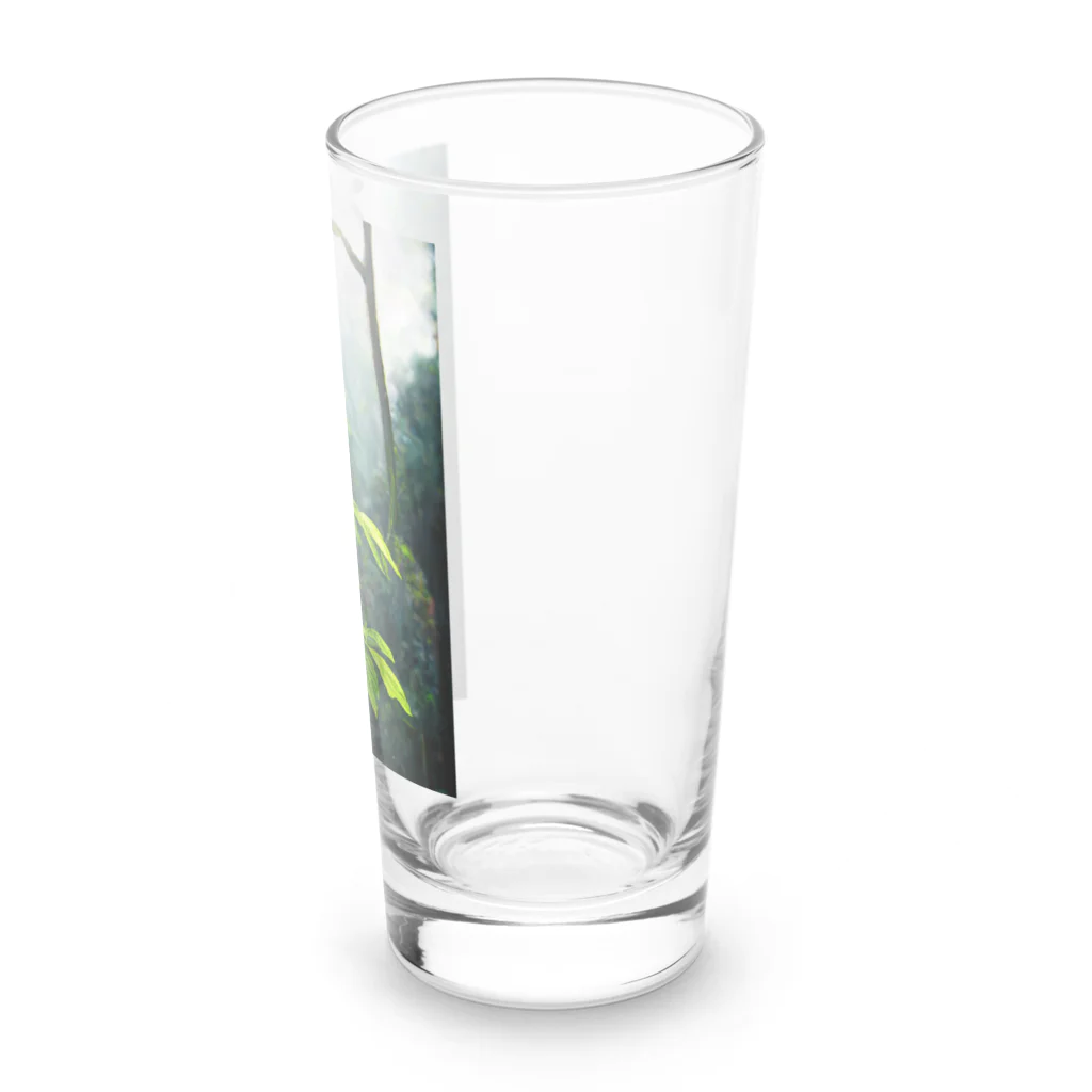 マクラメ魔法植物の店のエクステの蔓１ Long Sized Water Glass :right