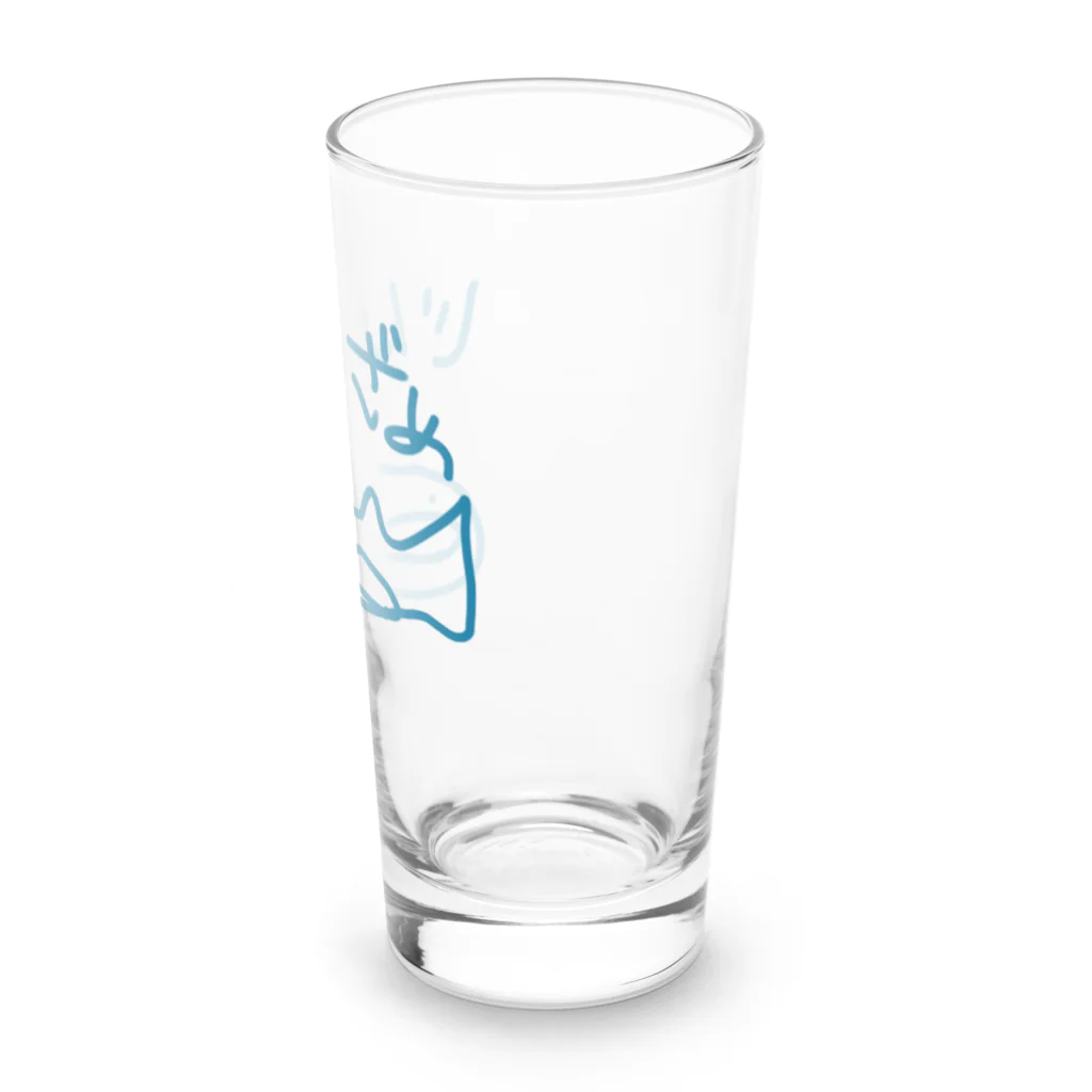 いきものや　のの（別館）の青いじんべいざめ Long Sized Water Glass :right