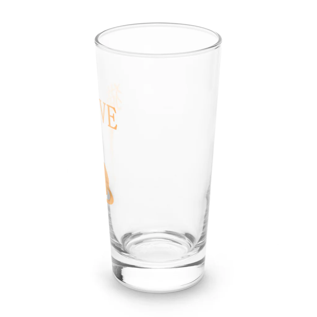 Ao528のねこラブ Long Sized Water Glass :right