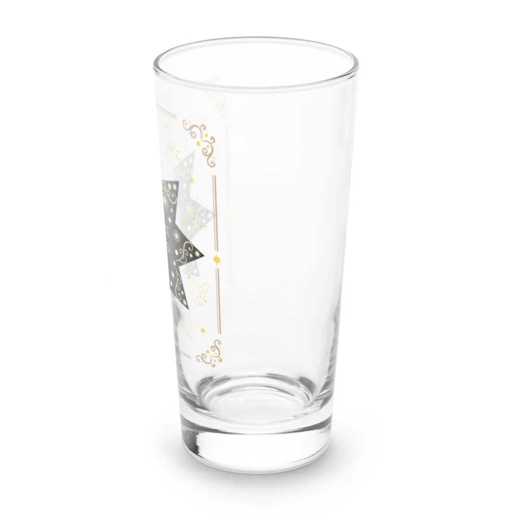 NanaN-CreeR de-RCのオリエンタル風星座マーク　１２星座　額バージョン Long Sized Water Glass :right
