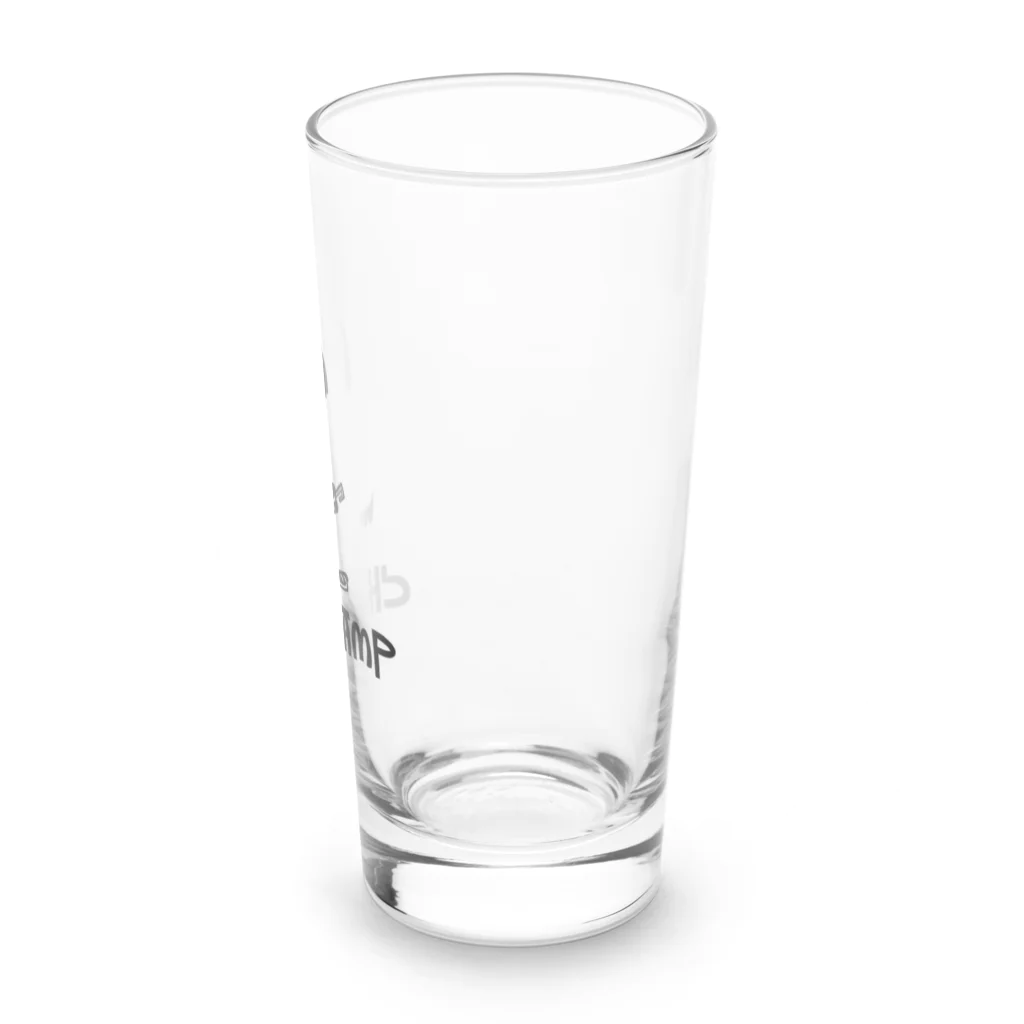 Lumiere du soleilのchill camp dog Long Sized Water Glass :right