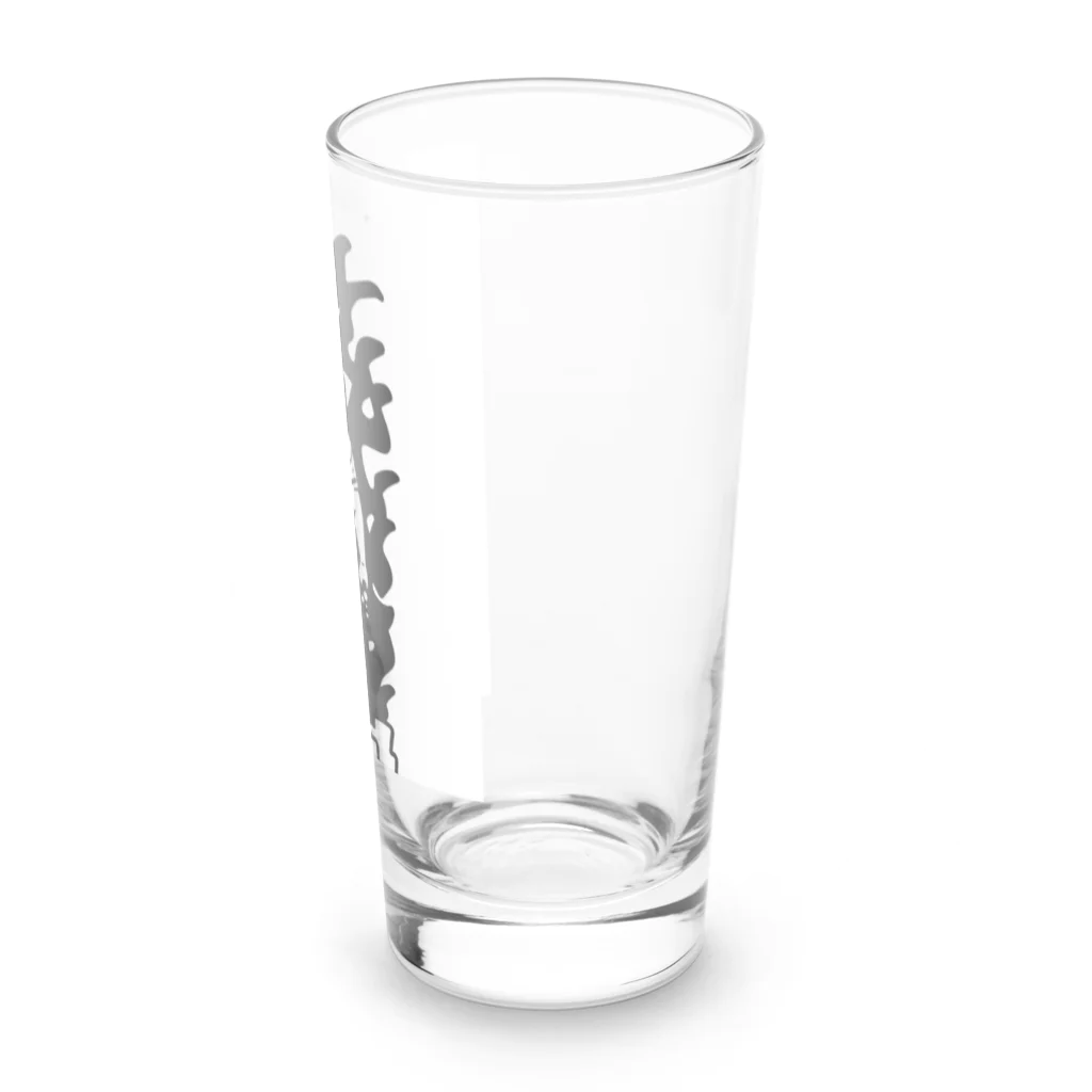 山形屋米店の不動明王（ふどうみょうおう、梵: अचलनाथ acalanātha） Long Sized Water Glass :right