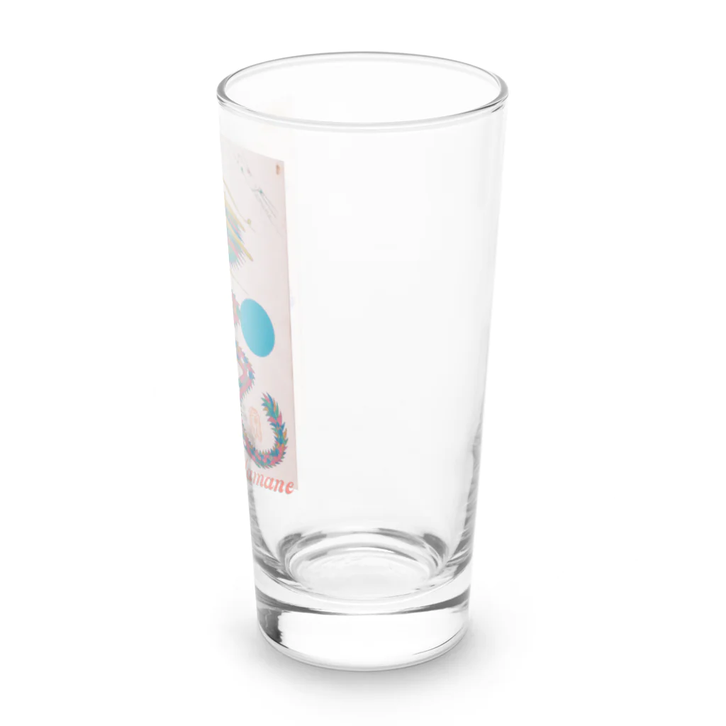 yamanesunのオーロラ龍～Lovely～ Long Sized Water Glass :right