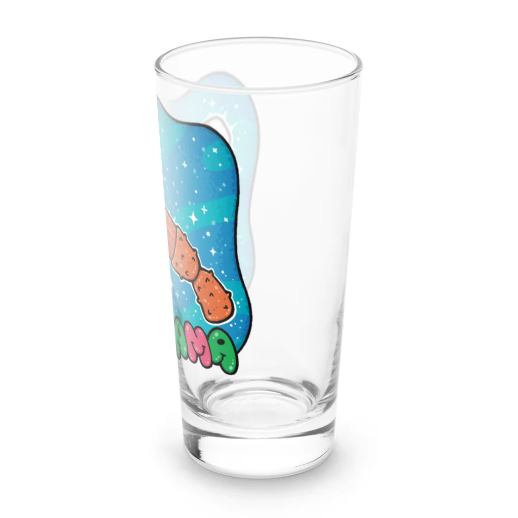 いちぼ君のお店の90%カニのカニカマ Long Sized Water Glass :right