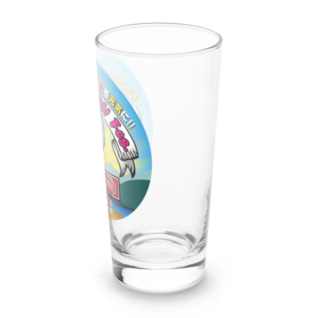 somafire™(Isao Soma)のCheer up RV Fes. in 奥久慈 りんご園まつり Long Sized Water Glass :right