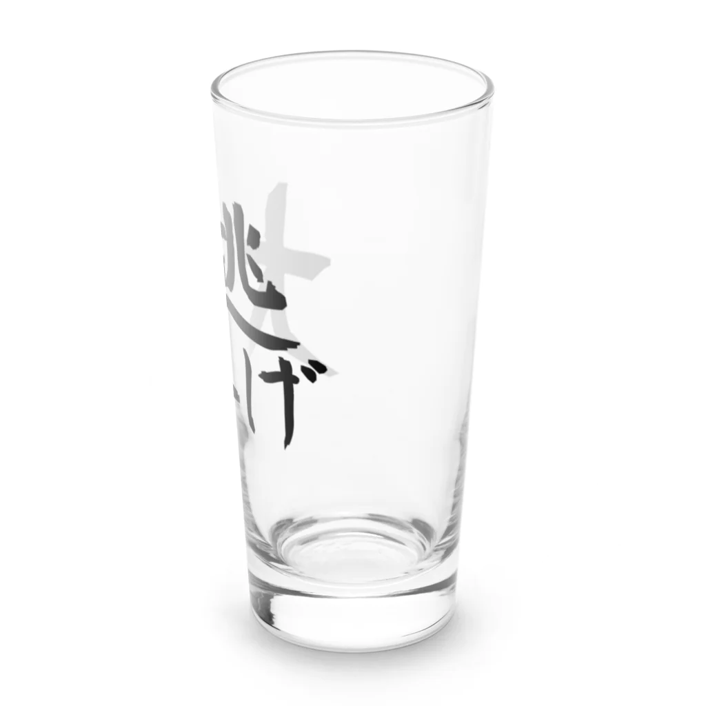 ふじさんの大逃げ Long Sized Water Glass :right