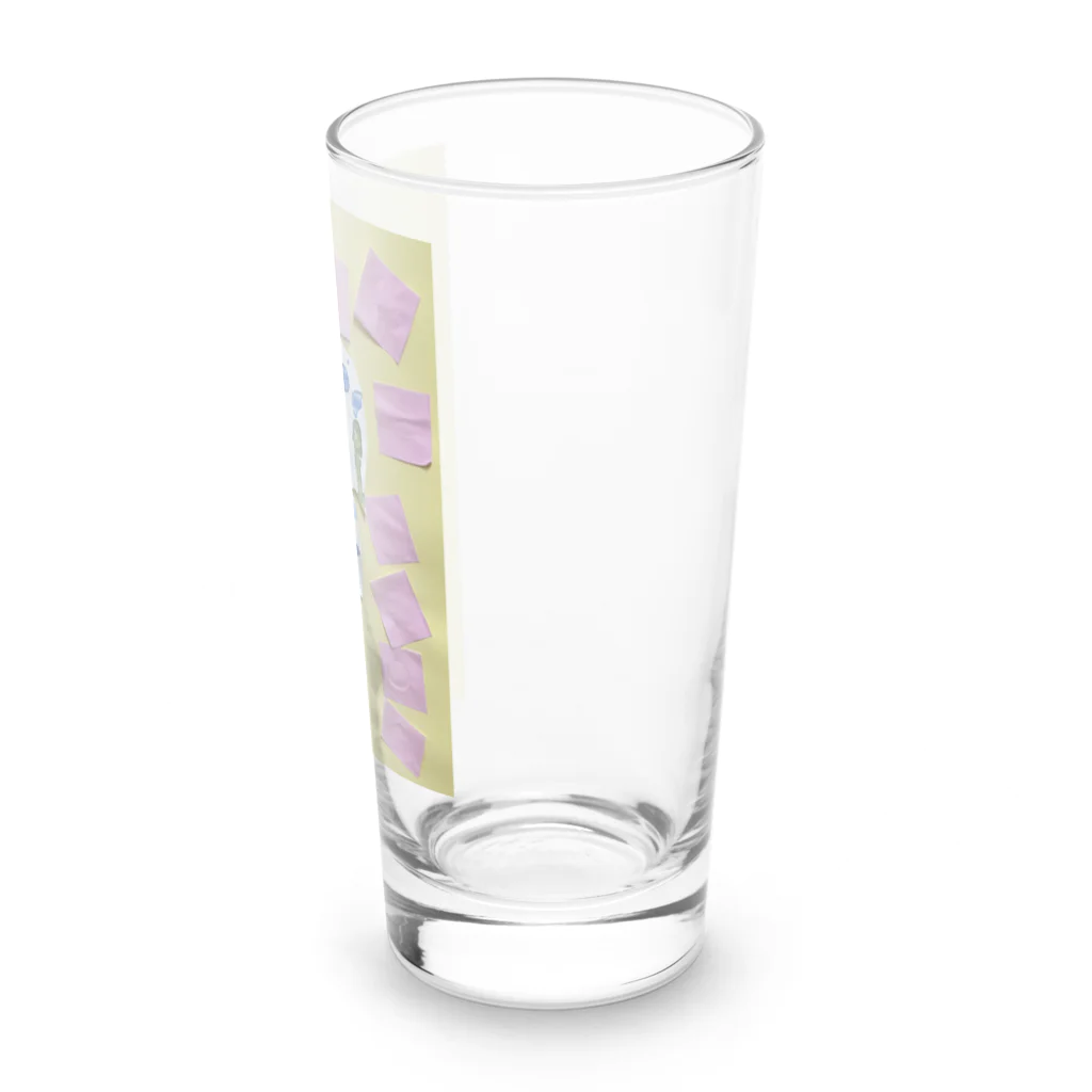 親バカショップのアイスクリーム Long Sized Water Glass :right