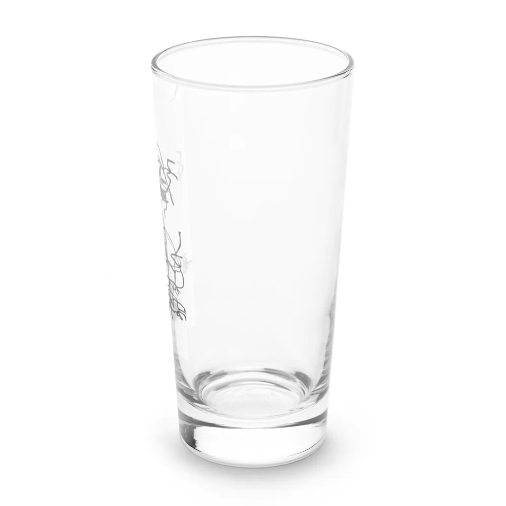 夢SouLのYUKI Long Sized Water Glass :right