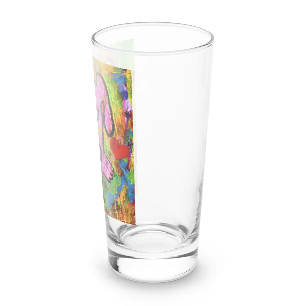 Miiie（ミエ）のラブユアセルフ Long Sized Water Glass :right