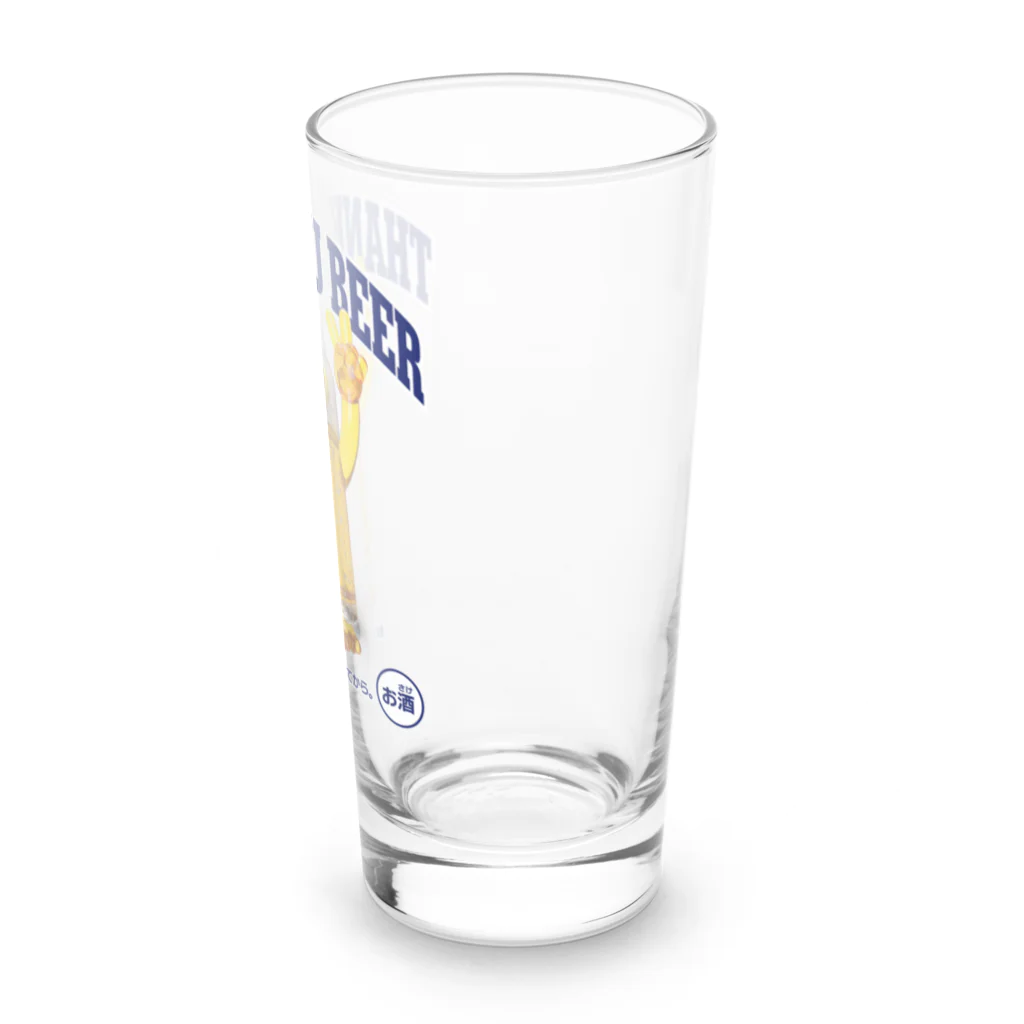 LONESOME TYPE ススのビールジョッキ🍺(猫) Long Sized Water Glass :right