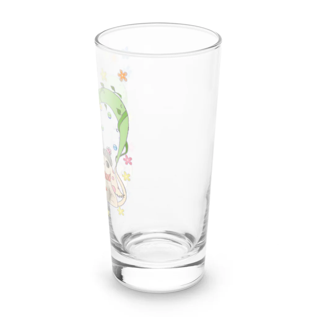 ヒイロのdog heart Long Sized Water Glass :right