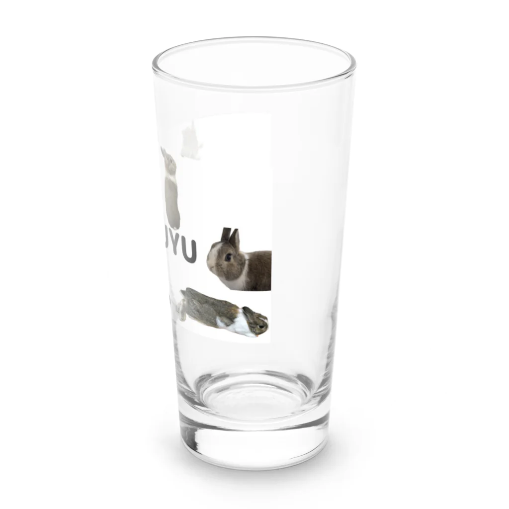 うさぎのこつゆチャンネル Rabbit Kotsuyu channelのこつゆグラス Long Sized Water Glass :right