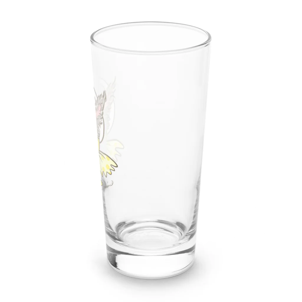 GORGO♡のモジャ♡バレリーナ Long Sized Water Glass :right