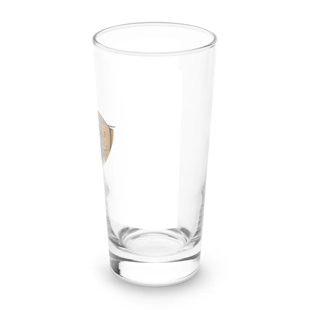 mofushopの虎の顔　星 Long Sized Water Glass :right