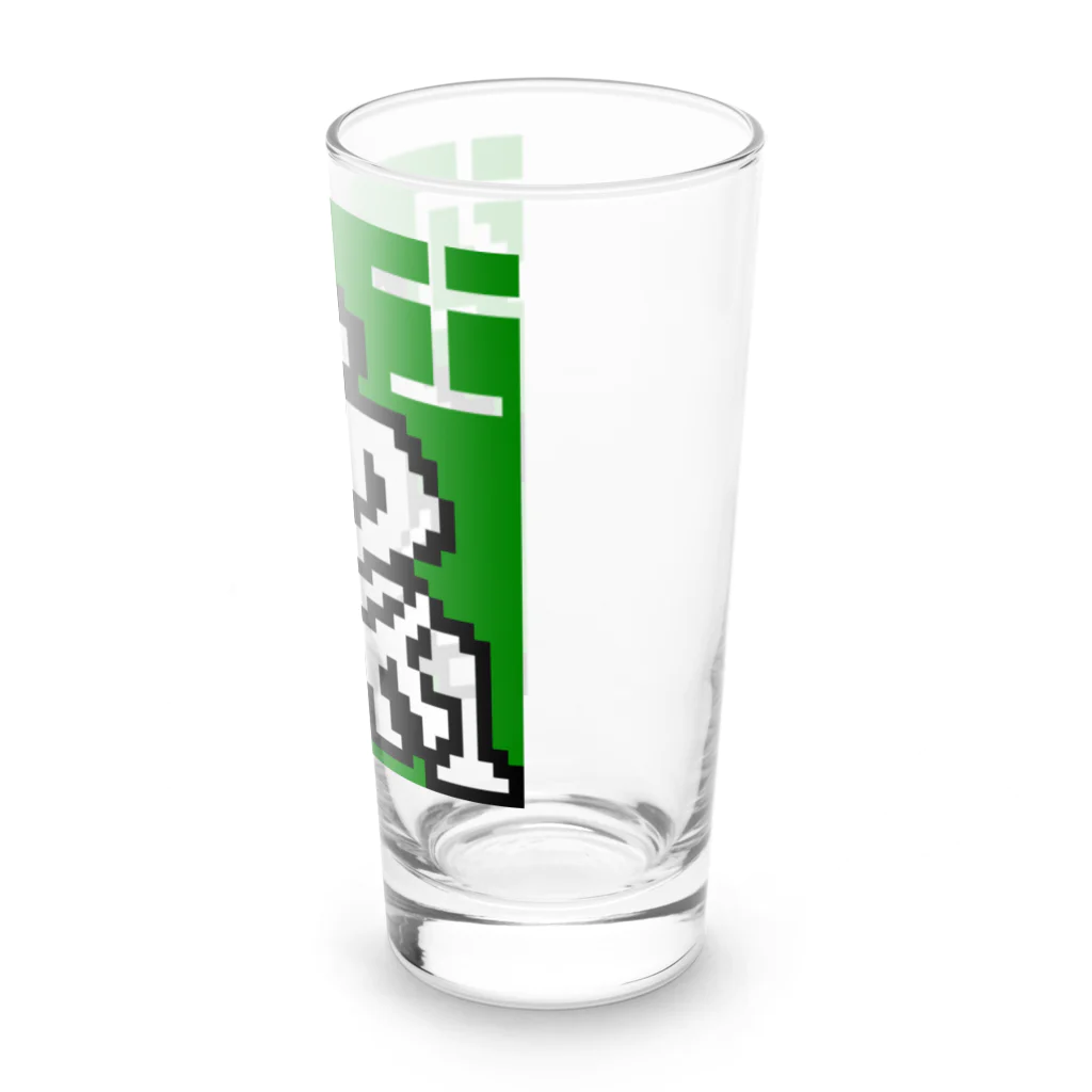 LalaHangeulの力士くん Long Sized Water Glass :right