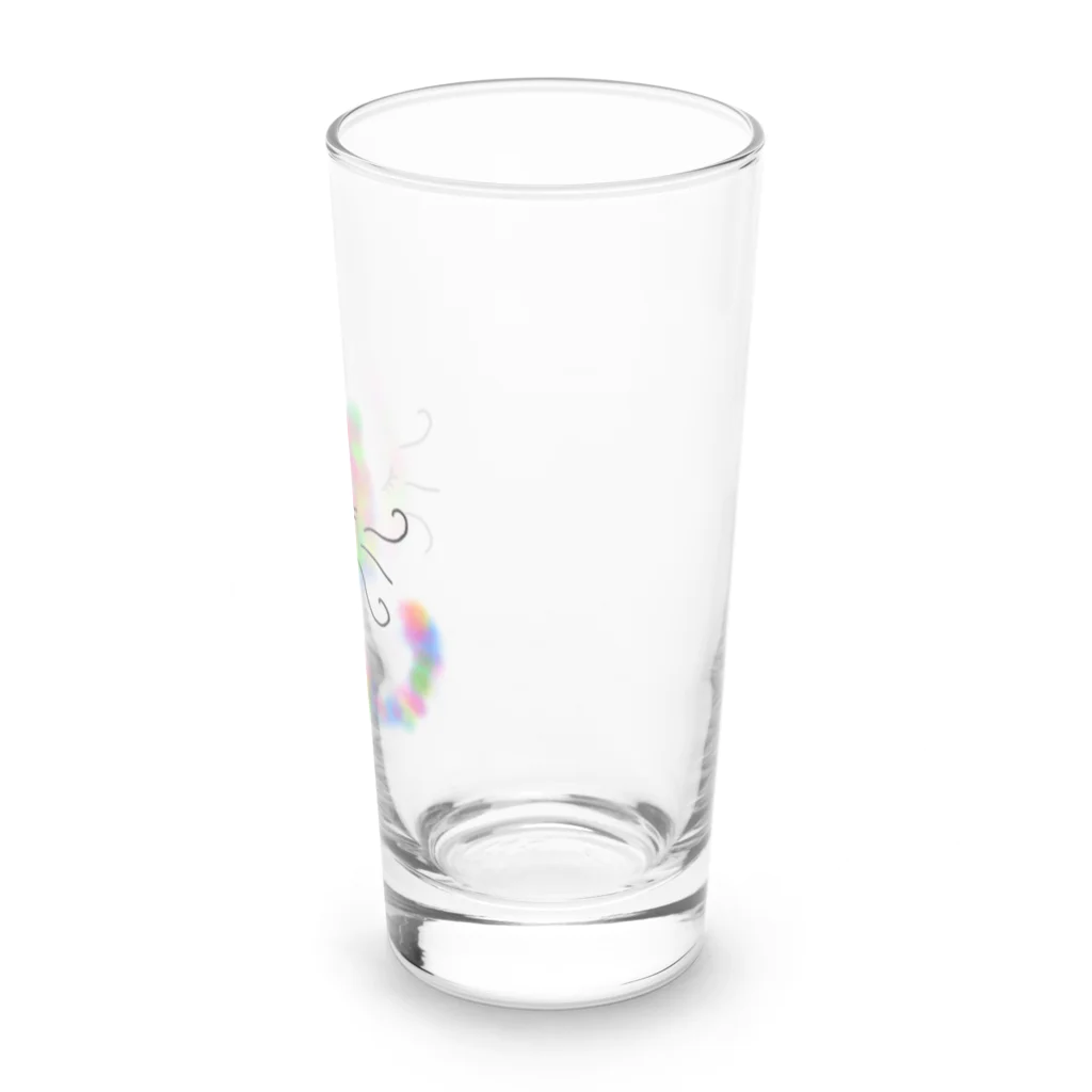 こやまちえのほんわか猫さん。 Long Sized Water Glass :right