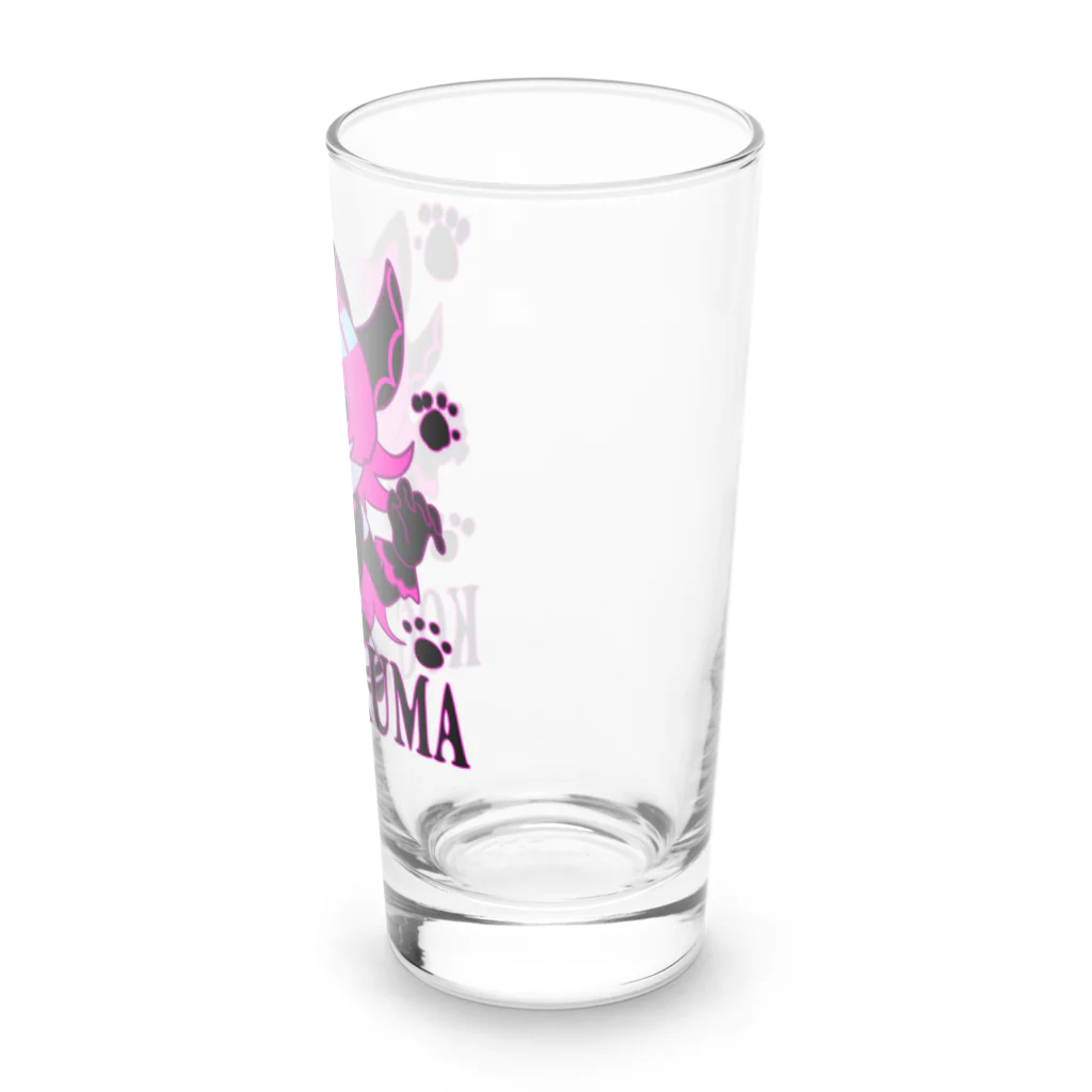 ころもやぎのこぎゃくまちゃんGAO！ Long Sized Water Glass :right