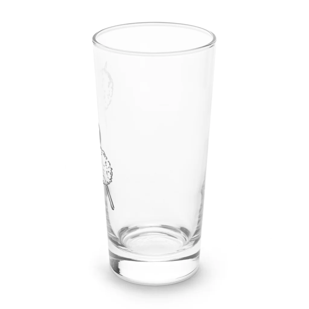 きっちょうのつくね Long Sized Water Glass :right