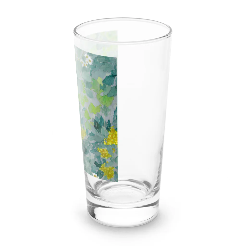 Ayano Ichiyanagiのflower bed Long Sized Water Glass :right