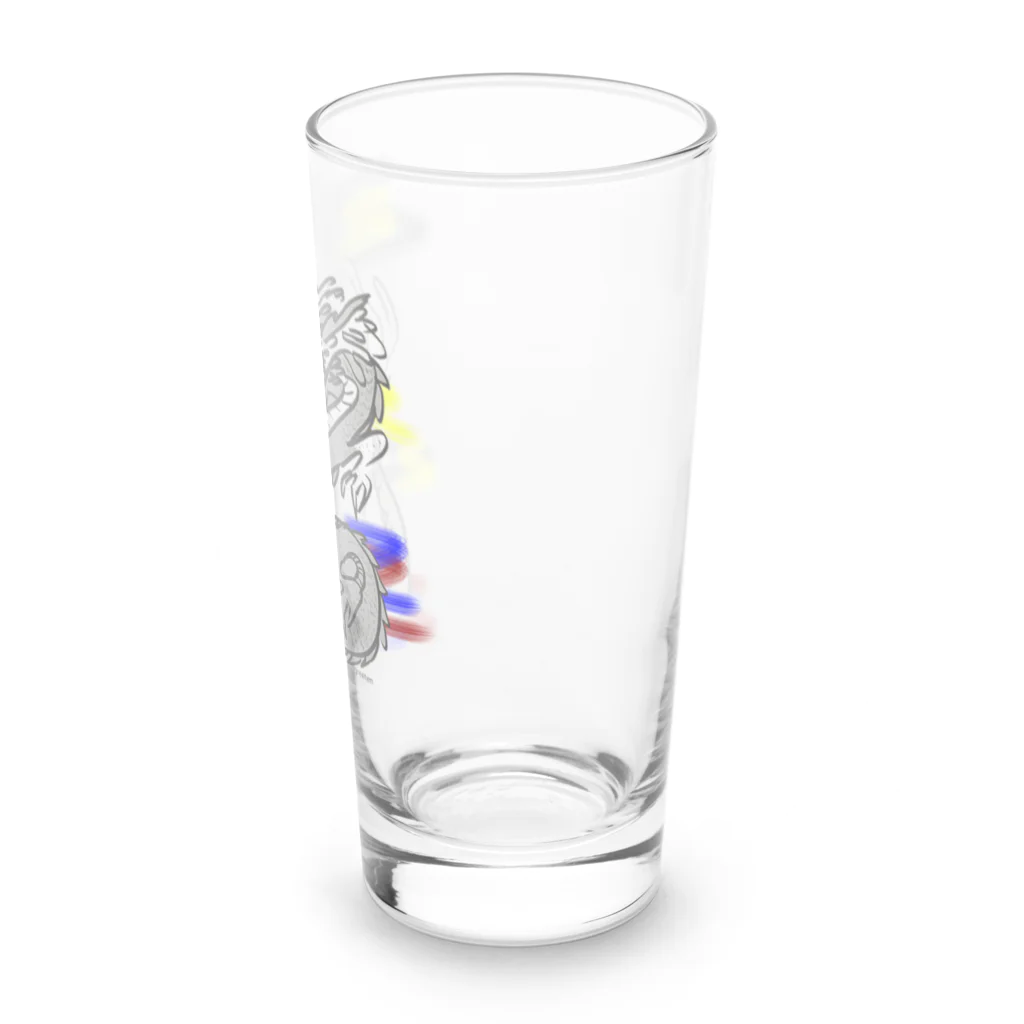 greetenの龍　和柄　願い Long Sized Water Glass :right