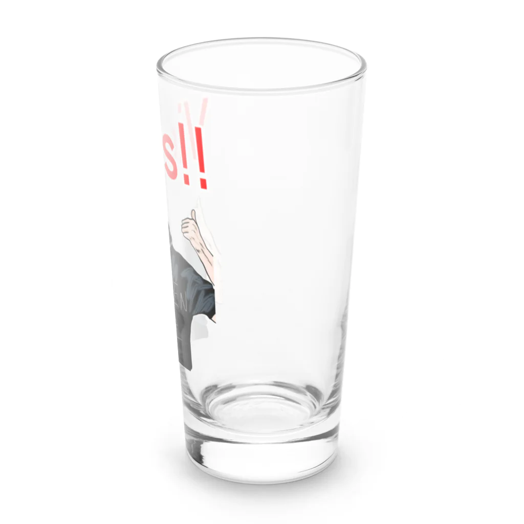 ドルドルショップのJe vous aime JULIEN Long Sized Water Glass :right