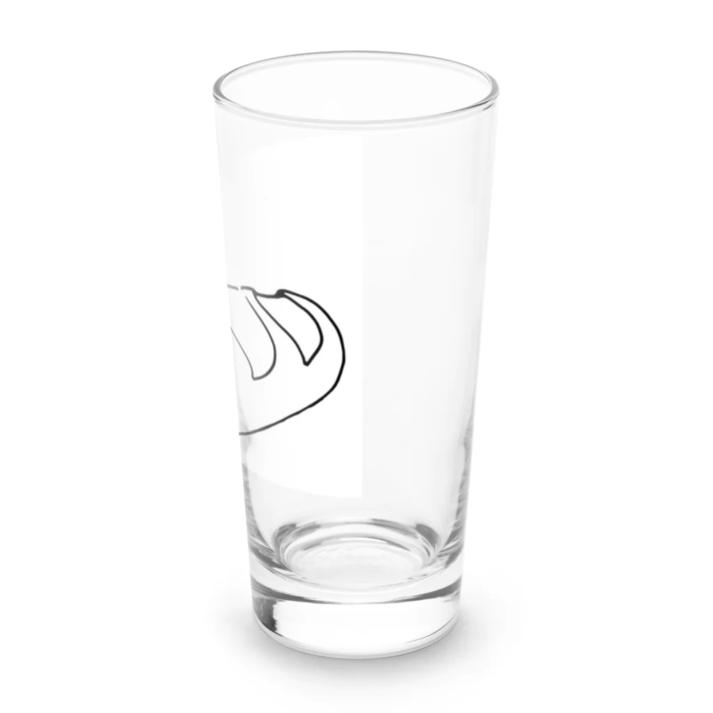 らなんくのバゲットとおじさん Long Sized Water Glass :right