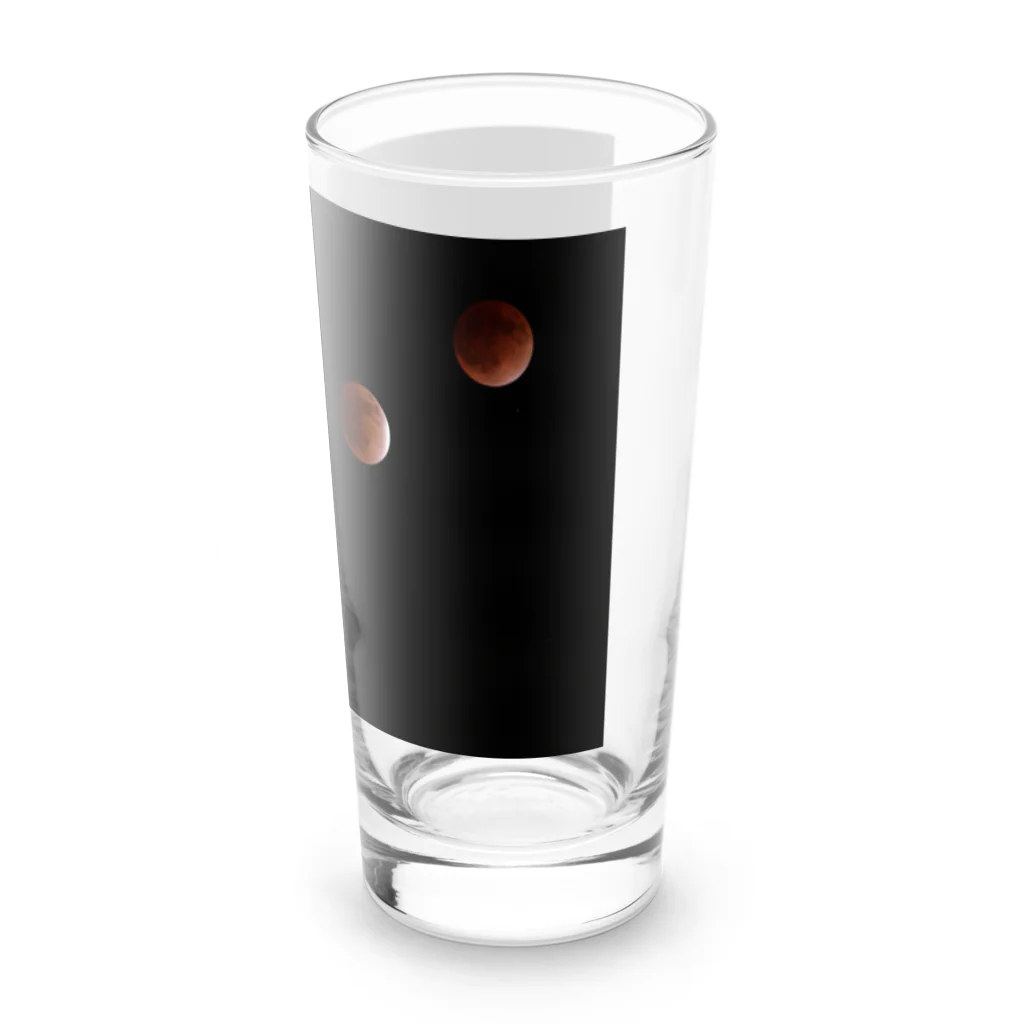 nokkccaの皆既月食 - Total Lunar Eclipse - Long Sized Water Glass :right