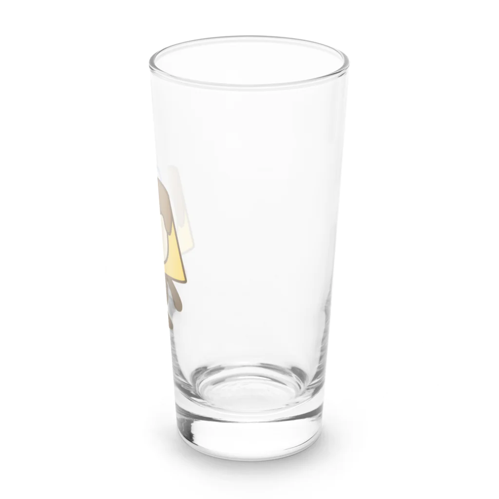 ヨープキャンが気になったのプリンっ子 Long Sized Water Glass :right