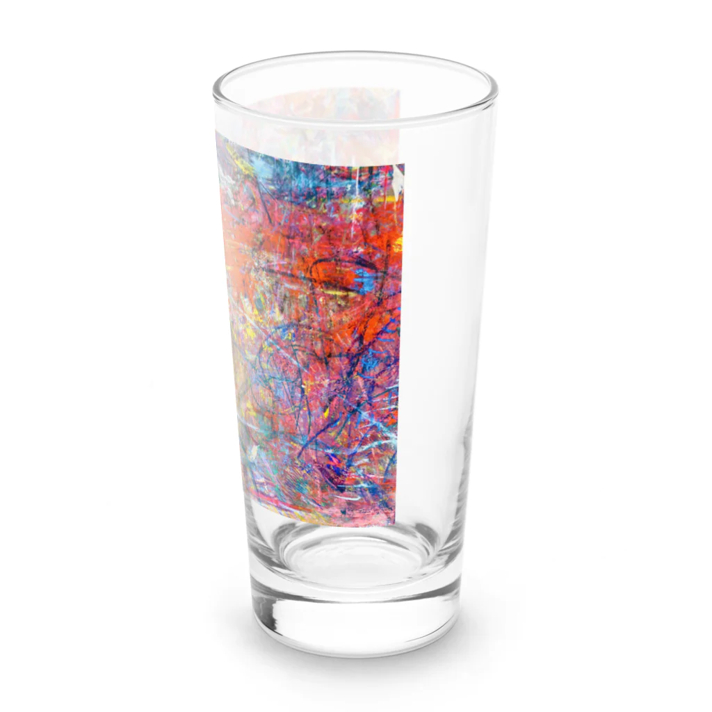 mikoのまつり色 Long Sized Water Glass :right