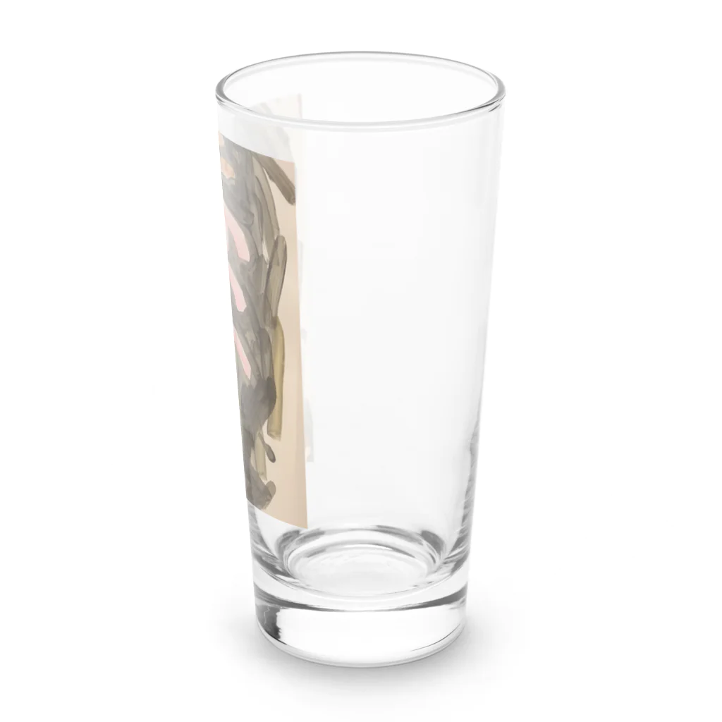 ボの立ち呆けて見渡す Long Sized Water Glass :right