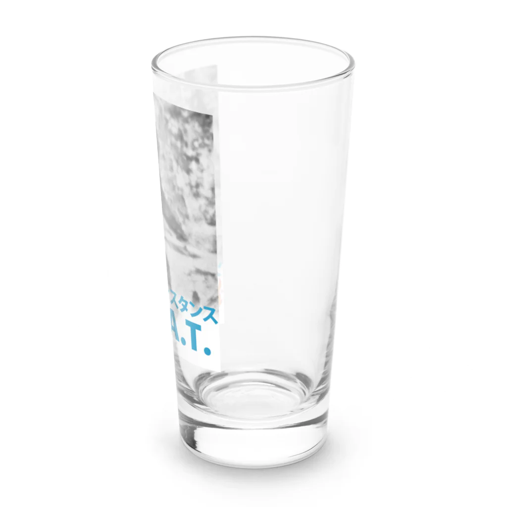 AAアメフトのソーシャルディスタンス Long Sized Water Glass :right