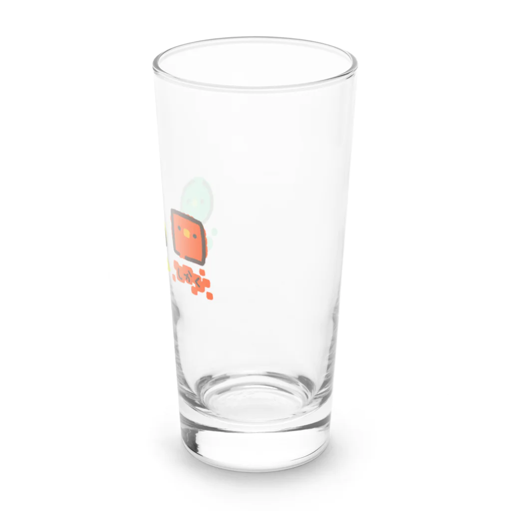Chill`s Factoryのまる さんかく しかく Long Sized Water Glass :right