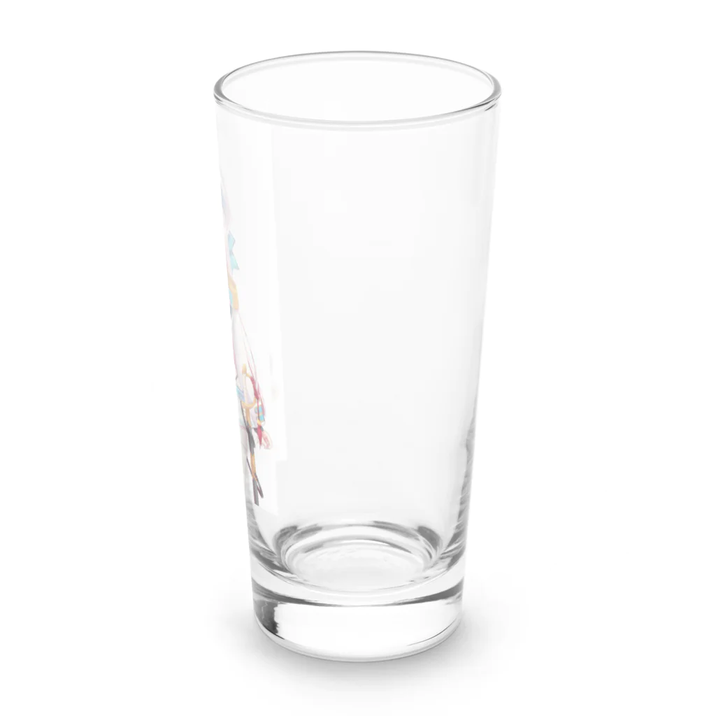 海乃しらす🐟@バ美肉VTuber準備中活動開始10月頃予定のしらすちゃん Long Sized Water Glass :right