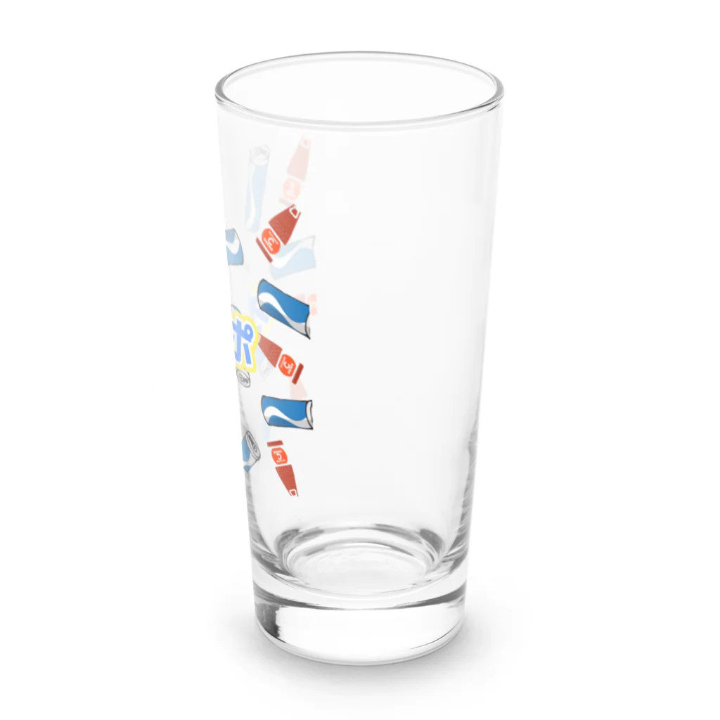 酒好きサウナーの店のオロポ Long Sized Water Glass :right