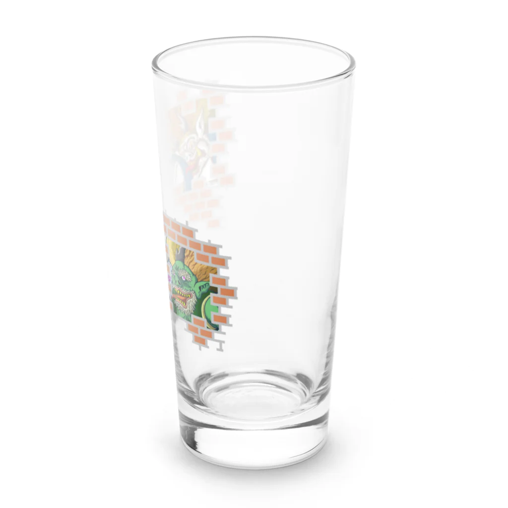 Siderunの館 B2の風神雷神【さいどらん。バージョン】 Long Sized Water Glass :right